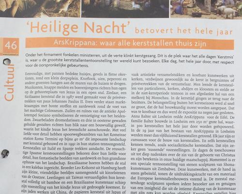 In der niederländischen Presse