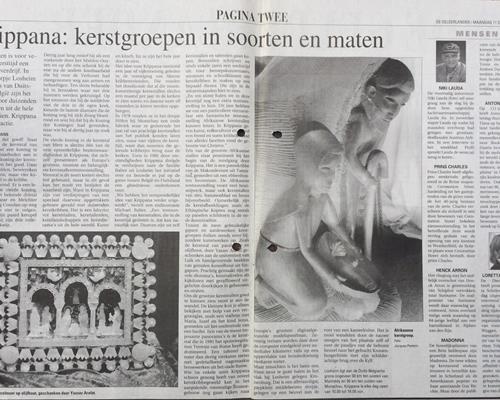 In the Dutch Press - Ars Krippana