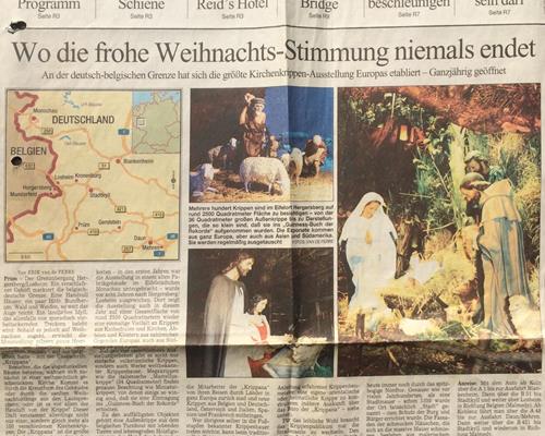 In der deutschen Presse - ArsKRIPPANA