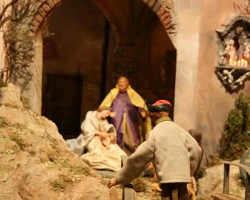 Mechanical nativity scene from Liguria (1989)