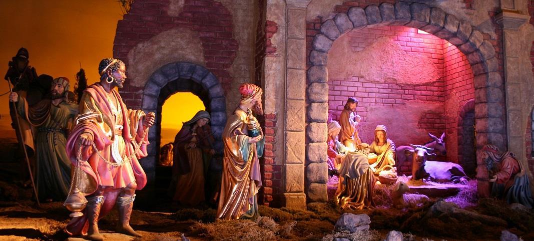 Die drei heiligen Könige - Die Geschichte der Weihnachtskrippe